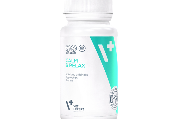 Vetexpert, Calm & Relax Twist Off, 30 Capsule
