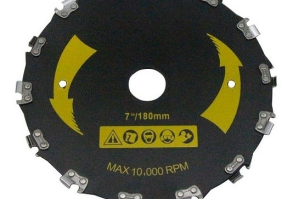 Disc Motocoasa Special Pentru Vegetatie Densa