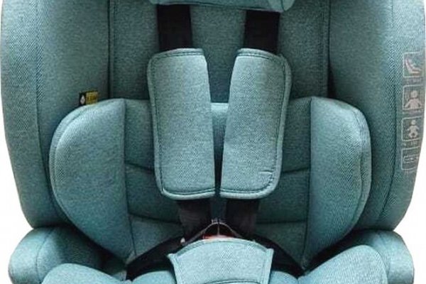 Scaun auto Baby Care Safety Plus Verde Turcoaz 9-36 kg, Certificare R-129 i-Size, Tetiera Reglabila, Prindere cu Centura, Husa Detasabila