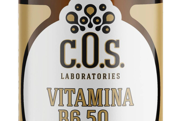 COS Laboratories Vitamina B6 50mg - 100 Tablete pentru Sanatate Optimala