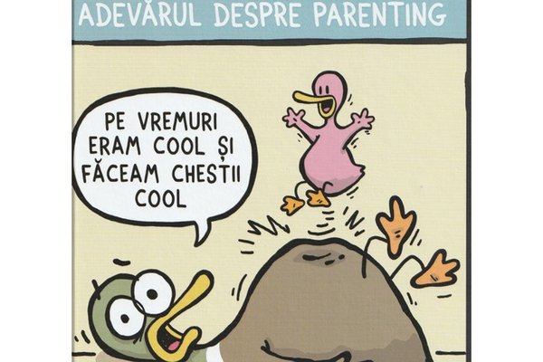 Pe sleau. Adevarul despre parenting HC