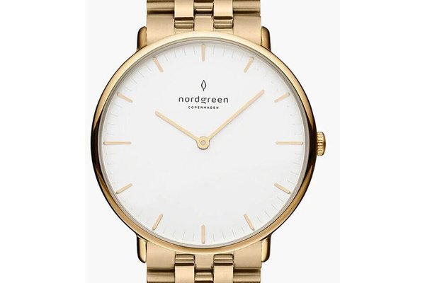 Ceas de dama Nordgreen NR32GO5LGOXX Native 32mm cu rezistenta la apa 3ATM