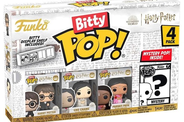 Set 4 Mini Figurine Bitty POP Harry Potter - Goblet of Fire