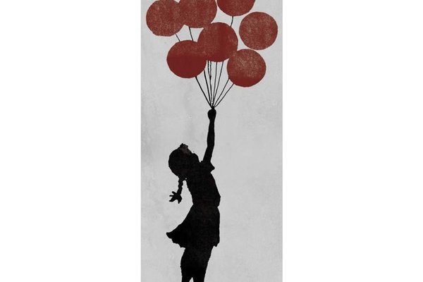 Poster pentru Usa Brandalised Girl Floating Original
