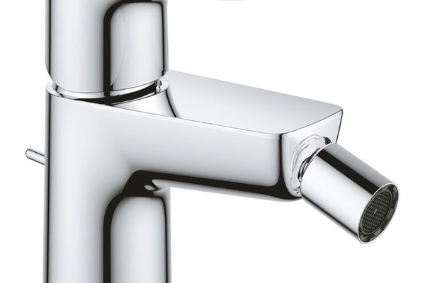 Baterie bideu Grohe Bauloop model 2022, crom,furtunuri flexibile-23338001