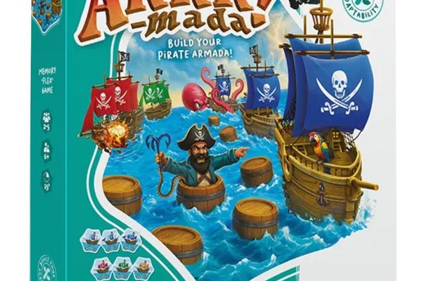Arrr-Mada: Aventuri cu Pirati