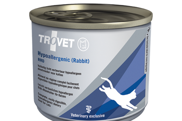 Trovet Cat conserva Hypoallergenic Iepure, 200 g