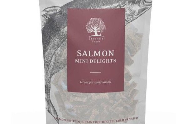 Recompense caini, Essential Mini Delights Somon, 100 g