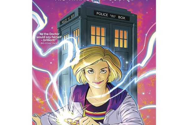 Doctor Who 13th TP Vol 03 Old Friends