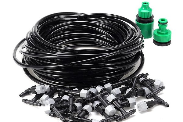 KIT Furtun Terasa 15 duze lungime 15 metri INTERCONECTABIL