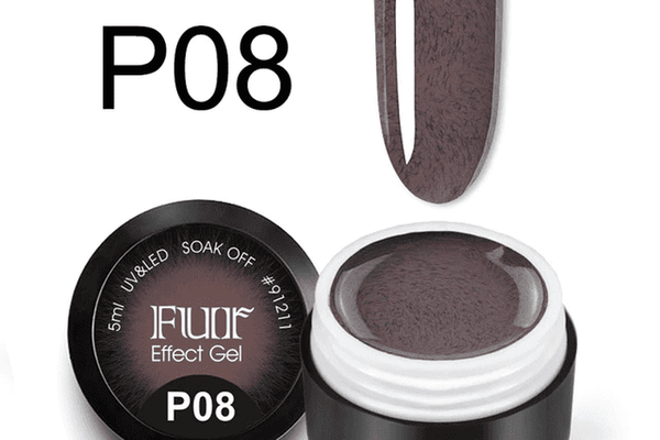Fur effect color gel p08