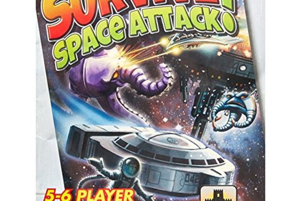 Survive Space Attack! - 5-6 Player Mini-Expansion