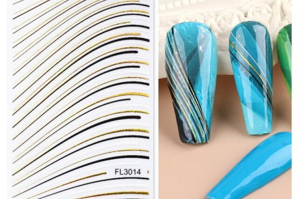 Sticker decor unghii FL3014