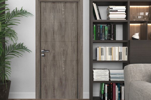 Usa de interior din MDF Idealine  model 9220  Natural light wenge  2010/810