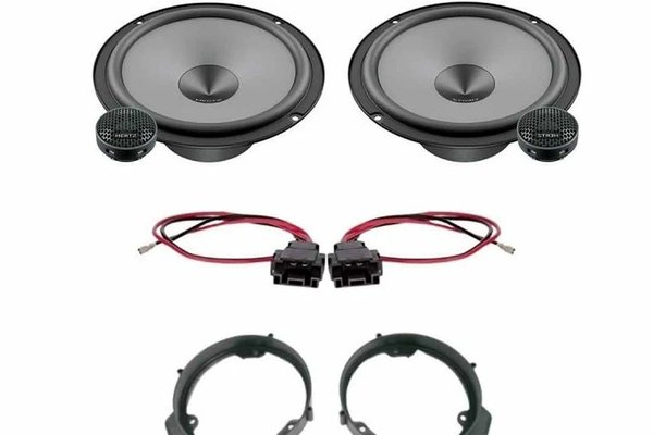 Pachet difuzoare auto Hertz Uno pentru Mercedes GLA (2013-2019) - RMS 75W