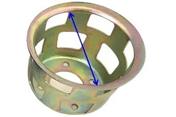 Oala demaror YANMAR LA100, 186F