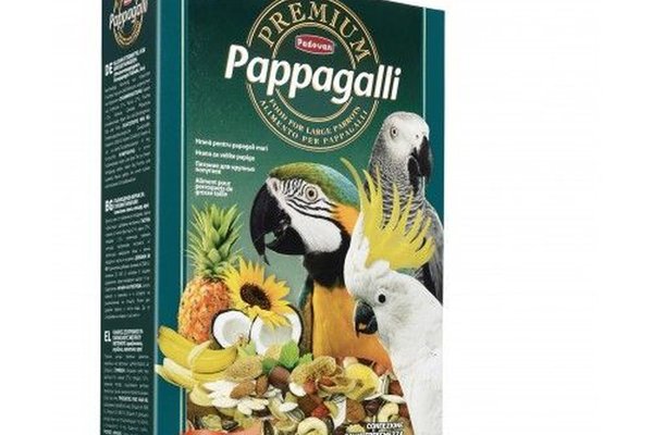 Hrana pasari Premium Papagali, M 500 g