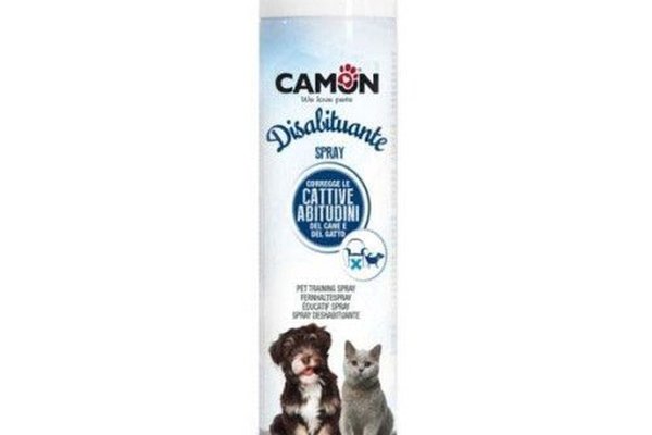 Spray repelent pentru caini si pisici, Camon, 300 ml