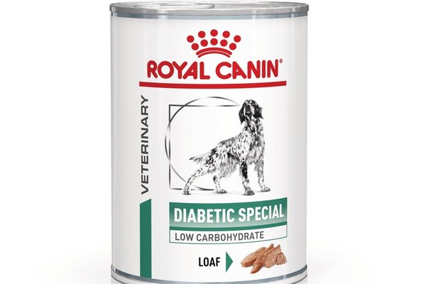 ROYAL CANIN Diabetic Special Low Carbohydrate pentru caini, dieta veterinara, conserva umeda 410 g
