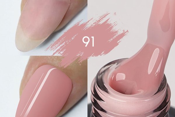 Color rubber base Kievskaya 15ml- Nr. 91 - KVS-10