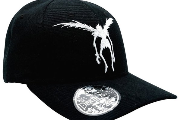 Sapca Death Note - Black & Grey - Ryuk