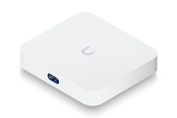 Ubiquiti UCG-Ultra Console Gateway cu procesor Quad-core ARM Cortex-A53 de 1,5 GHz si 3 GB DDR4