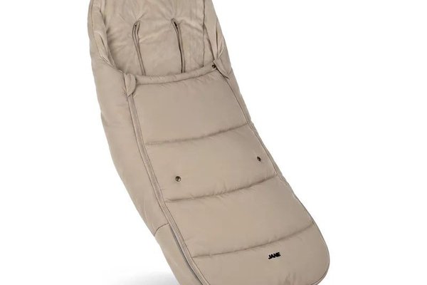 Sac de Iarna Jane Dart pentru Carucior - Design Universal, Hidrofug, 13 x 45 x 93 cm, Culoare New Desert