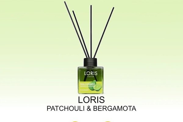 Odorizant de camera Loris - Patchouli si Bergamota 100 ml