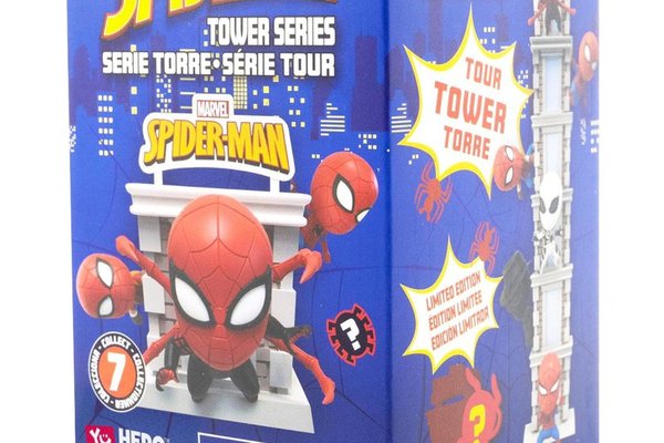 Figurina Yume - Spider-Man Herobox - Tower Series