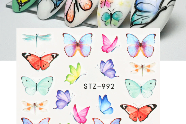 Tatuaj decor unghii STZ-992