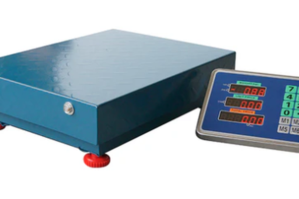 Cantar electronic Lider MX416 cu platforma metalica de 600 kg si conectivitate Wi-Fi, dimensiuni 45 x 60 cm