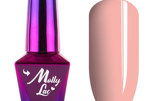 Baza 5 in 1 molly lac 10ml- peach