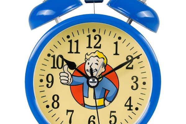 Ceas Alarmant Fallout - Model Vault Boy