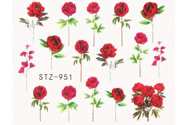 Tatuaj decor unghii STZ-951