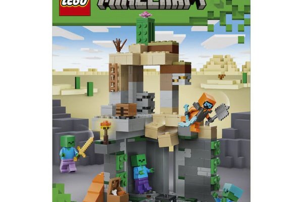 Lego Minecraft - Temnita cu zombi (21587)