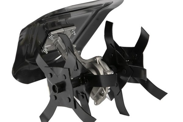 Cultivator Motocoasa Universal Micul Fermier GF-1294, 28 mm, 9 dinti, Negru