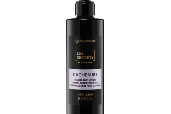 Lotiune de corp Les Secrets Cachemire, 250ml, Equivalenza