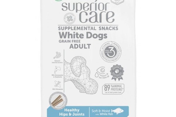 Nature's Protection Dog Snack Superior Care Hips & Joints with White Fish, 110 g