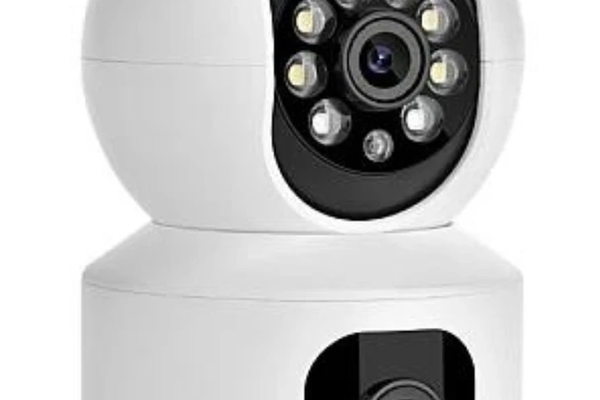 Camera dubla de supraveghere SX626 HD WIFI audio bidirectional