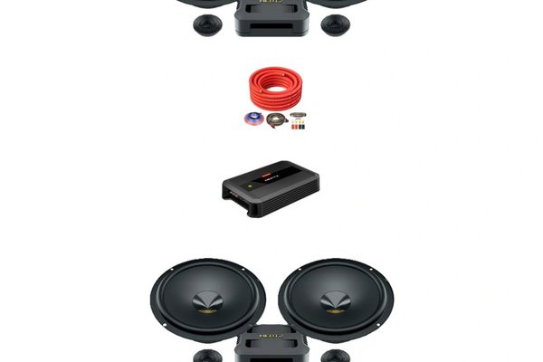 Pachet difuzoare auto cu amplificator dedicat SEAT Ateca facelift 2020 - Hertz Dieci Pro 840 W