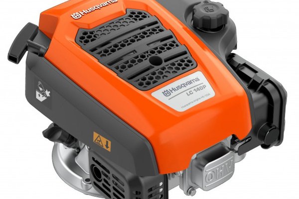 Motor original Husqvarna HS 123A cu ax vertical pentru LC 140SP si LC 140P