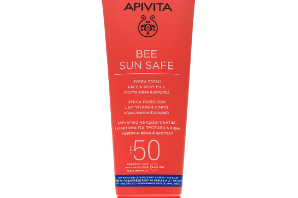 Lotiune protectie solara corp si ten SPF50 Bee Sun Safe, 200 ml, Apivita
