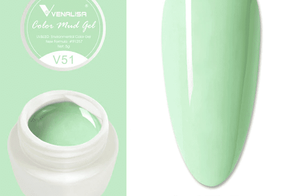 Mud series color gel VENALISA V51 - V36