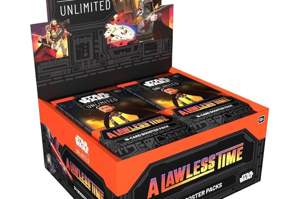 Star Wars Unlimited: A Lawless Time - Display cu 24 de pachete Booster