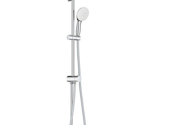 Coloana dus Grohe fara baterie Tempesta 250  cu divertor pentru montare pe perete- 26675001