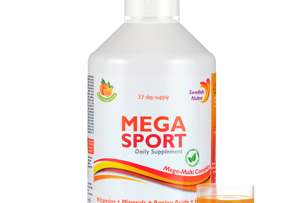 Lichid Mega Sport 500ml de la Swedish Nutra - Complex Nutritional pentru Performanta