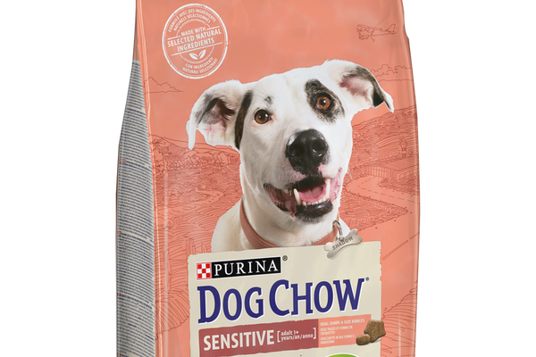 DOG CHOW SENSITIVE, Somon, 2.5 kg