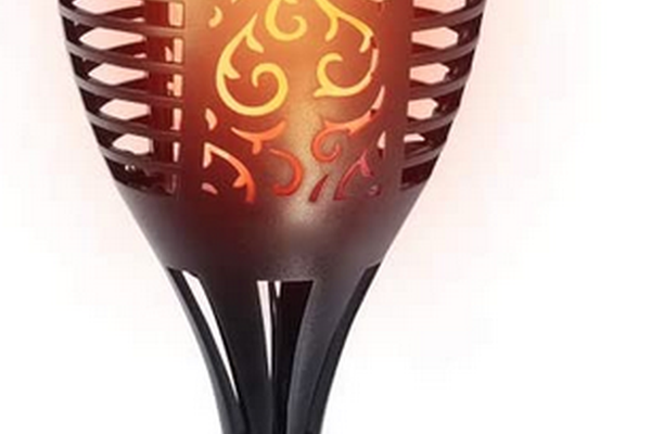 Lampă solară de grădină, XF-6018 58cm