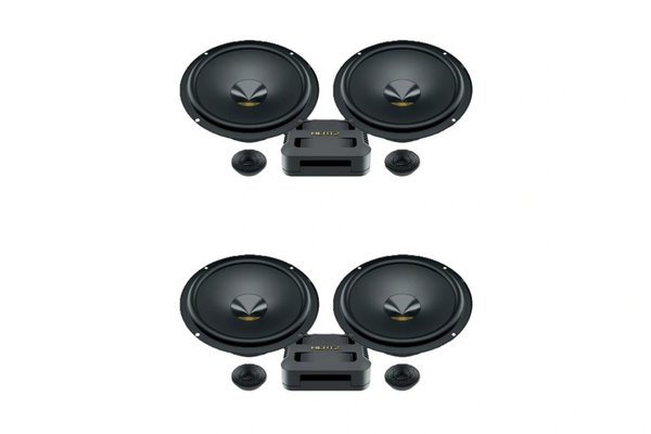 Pachet difuzoare auto Hertz Dieci Pro pentru Renault Laguna III facelift (2010-2015)