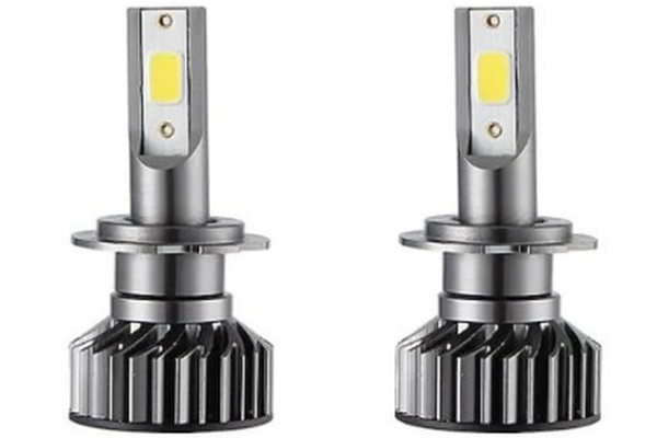 Set 2 Becuri Auto H1 Mini cu Led 50w 8000lm per bec